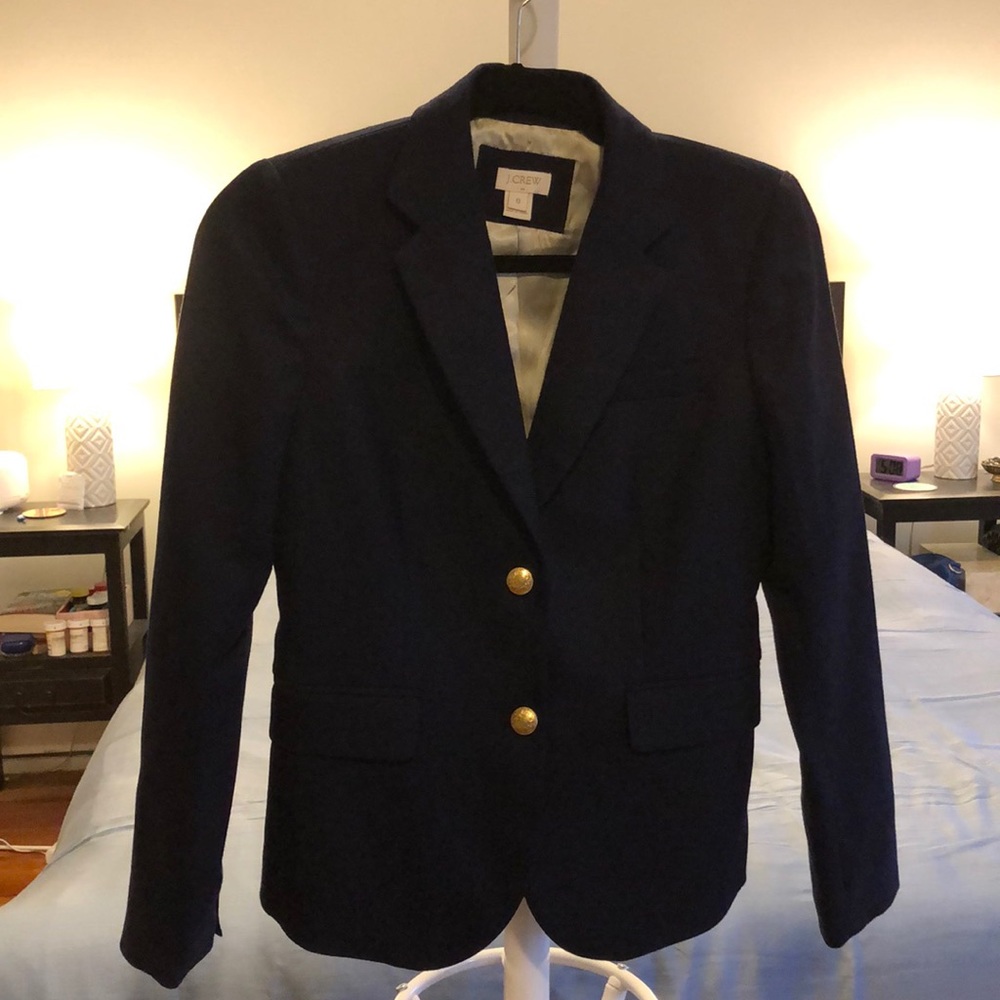 J.Crew Navy Blazer